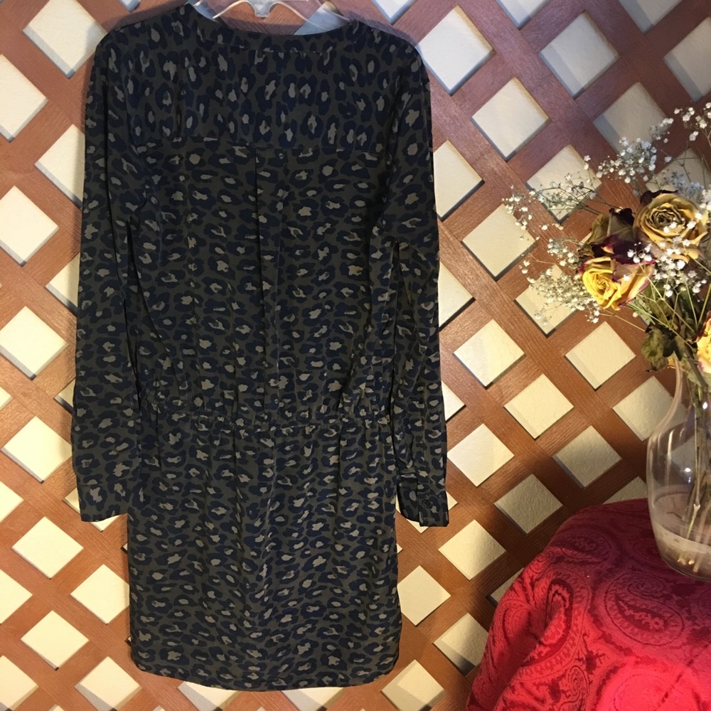 SALE! 3/10$ Banana Republic Cheetah Print Dress - Picture 7 of 8